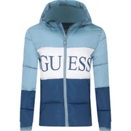 Kurtki i płaszcze dla chłopców - Guess Kurtka | Regular Fit - miniaturka - grafika 1