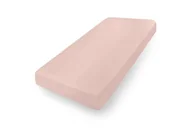 Prześcieradła - Prześcieradło jersey z gumką 180x200 beżowe Premium - miniaturka - grafika 1