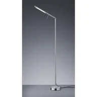 Lampy stojące - Trio Leuchten Lampa podlogowa Palis srebrna - miniaturka - grafika 1