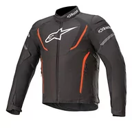 Odzież motocyklowa - Alpinestars Kurtka motocyklowa T-jaws V3 Waterproof Jacket Black Red Fluo, BLACK/RED/FLUO, L - miniaturka - grafika 1