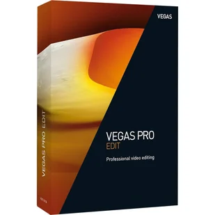 Magix Sony Vegas Pro 14 Edit (1 urządzenie / Lifetime) - Programy do edycji wideo - miniaturka - grafika 1