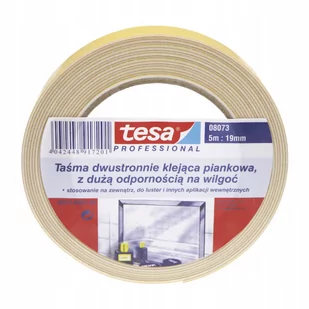 Tesa Taśma ODPORNA NA WILGOĆ - Taśmy izolacyjne i naprawcze - miniaturka - grafika 2