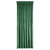 Zasłony - Euro Firany Zasłona 140 x 250 Dekoracyjna Velvet Rosa C. Ziele 1207954 - miniaturka - grafika 1