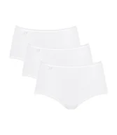 Majtki damskie - Sloggi, 3 x Majtki damskie sloggi 24/7 Cotton Midi C3P, rozmiar 42 - miniaturka - grafika 1