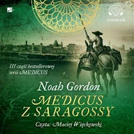 Audiobooki - literatura piękna - Medicus z Saragossy - miniaturka - grafika 1