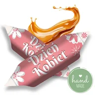 Cukierki - Krówki reklamowe z logo na Dzień Kobiet i inne okazje 1kg - miniaturka - grafika 1