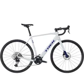 Rowery elektryczne - Trek Domane Plus ALR 5 2026 ML Plasma Grey Pearl - miniaturka - grafika 1