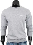 Bluzy męskie - Bluza męska z kapturem ''Adamo'' od Carlo Lamon - miniaturka - grafika 1