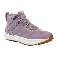 Buty trekkingowe damskie - Buty trekkingowe damskie Columbia Facet 75 Mid Outdry - miniaturka - grafika 1