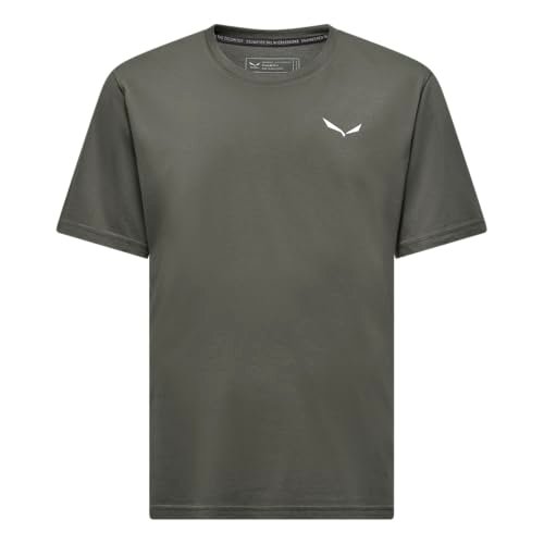 Salewa Eagle Vocab T-Shirt M, Faded Green, XL