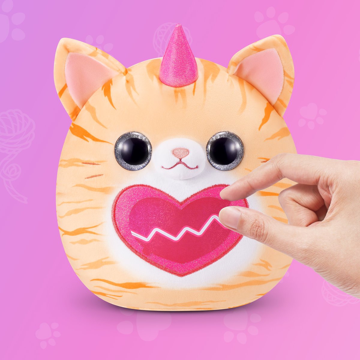 Rainbocorns Kitty Mania Orange Cat