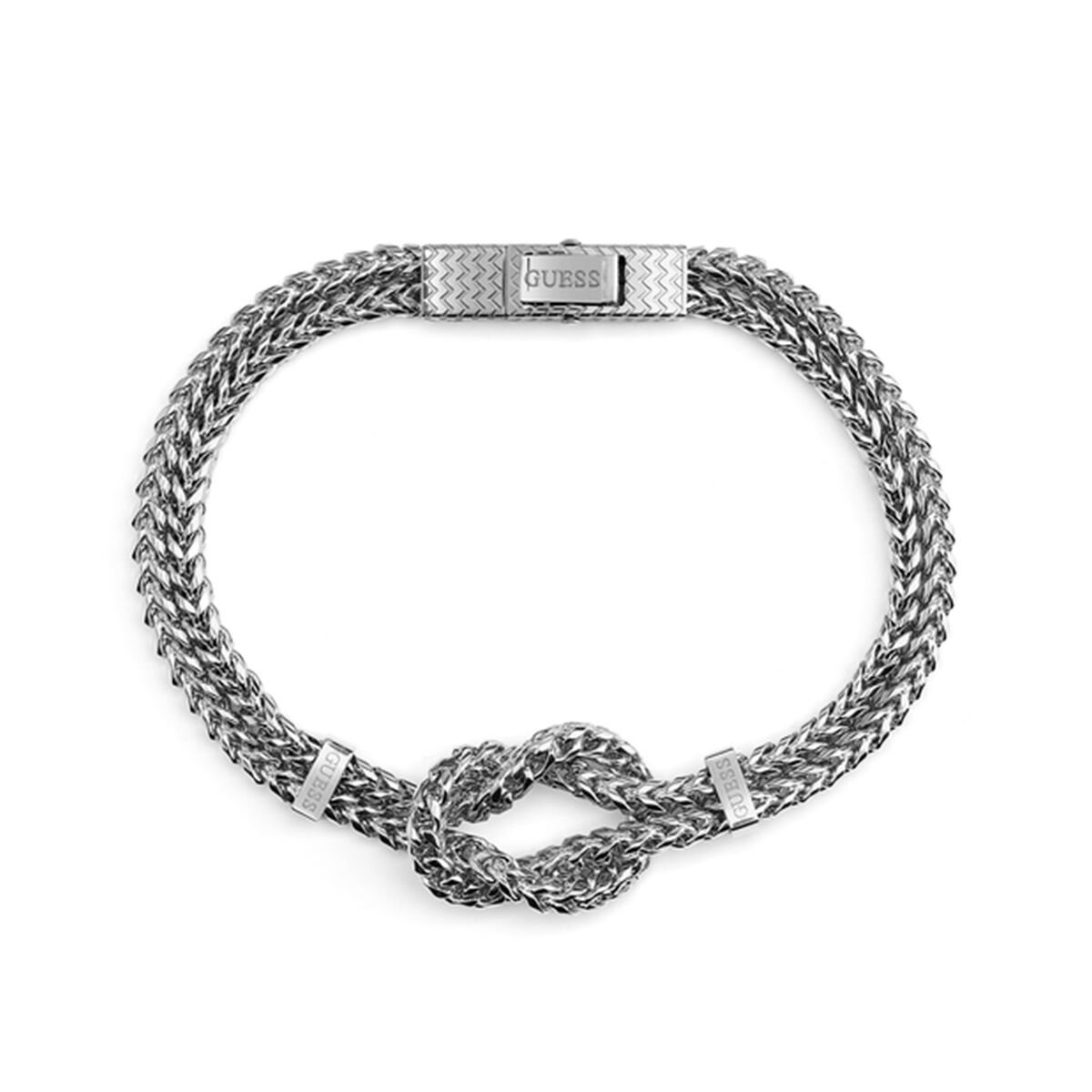 Bransoletka Męska Guess JUMB05027JWSTS Srebrzysty