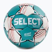 Piłka ręczna - Piłka do piłki ręcznej SELECT Ultimate Replica EHF V22 biało-niebieska 220031 3 - miniaturka - grafika 1