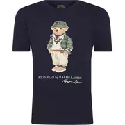 Koszulki dla chłopców - POLO RALPH LAUREN T-shirt | Regular Fit - miniaturka - grafika 1