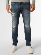 Spodnie męskie - Pepe Jeans - Jeansy męskie  Stanley Mend, niebieski - miniaturka - grafika 1