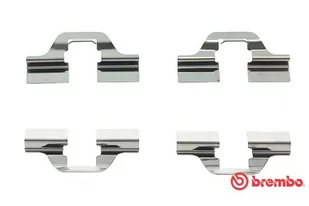 Brembo ZESTAW MONTAŻOWY KLOCKÓW - Układ hamulcowy - akcesoria - miniaturka - grafika 1