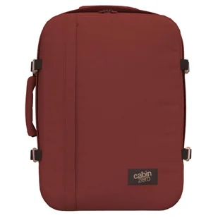 Plecak torba podręczna CabinZero 44 L CZ06 Sangria Red (51x37x20cm Ryanair, Wizz Air) - Torby podróżne - miniaturka - grafika 1