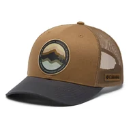 Czapki damskie - Czapka z daszkiem COLUMBIA COLUMBIA MESH SNAP BACK 1652541262 – Brązowy - miniaturka - grafika 1