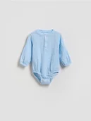 Komplety dla niemowląt - Reserved - Bawełniane body - jasnoniebieski - miniaturka - grafika 1