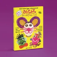 Prace ręczne dla dzieci - Wikki Stix, zestaw kreatywny Easter Egg - miniaturka - grafika 1