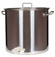 Inne urządzenia gastronomiczne - Odstojnik na miód 100 L ze stali nierdzewej z zaworem klapowym 6/4 cala - miniaturka - grafika 1