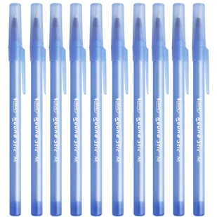 10 szt. x długopis BIC Round Stic Classic 1,0 mm, niebieski - Długopisy - miniaturka - grafika 1
