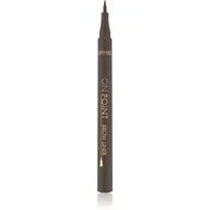 Akcesoria i kosmetyki do stylizacji brwi - Catrice On Point Brow Liner 040 pisak do brwi 1ml - miniaturka - grafika 1