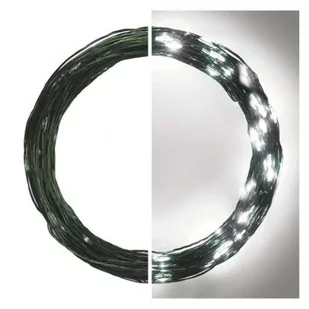 EMOS LED Zewnętrzny łańcuch bożonarodzeniowy 150xLED/20m IP44 zimna biel - Oświetlenie świąteczne - miniaturka - grafika 1