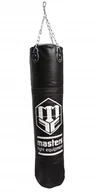 Worki treningowe - Worek bokserski skórzany 150/35 cm pusty Masters Fight Equipment, Worek bokserski skórzany pusty WWS, czarny, 150/35 cmMasters Fight Equipment, Wore.. - miniaturka - grafika 1