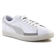 Buty sportowe męskie - Buty Puma Basket Vtg Luxe M 382822-01 białe - miniaturka - grafika 1