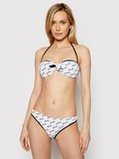 Stroje kąpielowe - Liu Jo Beachwear Bikini VA1152 J5933 Biały - miniaturka - grafika 1