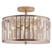 Lampy sufitowe - CosmoLight Moscow lampa sufitowa 3-punktowa C03411CP - miniaturka - grafika 1