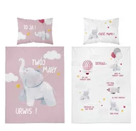 Pościel dla dzieci - Detexpol Pościel Bambusowa Dziecięca 3525B 100x135 5901685666039 - miniaturka - grafika 1