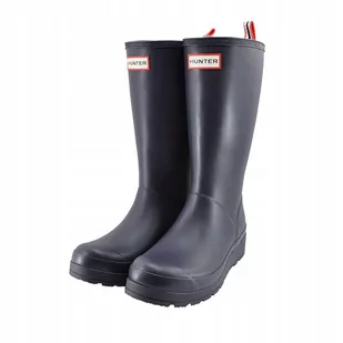 Damskie Kalosze Gumowce Hunter Play Boot Tall 36 - Kalosze damskie - miniaturka - grafika 1