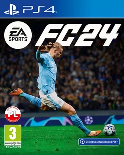 EA Sports FC 24 (FIFA 24) PL (PS4) - Gry PlayStation 4 - miniaturka - grafika 1