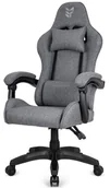 Fotele gamingowe - Fotel obrotowy gamingowy HERO ENZO STONE FABRIC krzesło do biurka - miniaturka - grafika 1