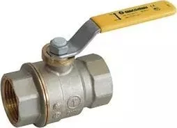 Giacomini VALV GAS 1IN FF L.H.SLF-TAP - Zawory i kraniki - miniaturka - grafika 1