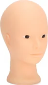 Manekiny wystawowe - Głowa manekina, głowa treningowa do makijażu, głowa z peruką, głowa łysego manekina, głowa z kapeluszem, głowa manekina do ćwiczeń makijażu - miniaturka - grafika 1