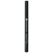 Eyelinery - Essence Super Fine Eyeliner nr. 01 Deep Black 1 ML 864855 - miniaturka - grafika 1