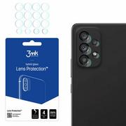 Folie ochronne do telefonów - 3MK Szkło hybrydowe Lens Protection na obiektyw do Galaxy A53 5G 5903108460422 - miniaturka - grafika 1