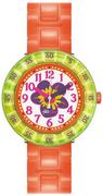 Zegarki dla dzieci - Zegarek Flik Flak FCSP030 CHEWY ORANGE - Natychmiastowa WYSYŁKA 0zł (DHL DPD INPOST) | Grawer 1zł | Zwrot 100 dni - miniaturka - grafika 1