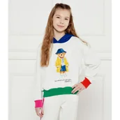 Bluzy dla dziewczynek - POLO RALPH LAUREN Bluza | Regular Fit - miniaturka - grafika 1