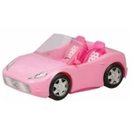 Samochody i pojazdy dla dzieci - Barbie Kabriolet dla lalek różowy - miniaturka - grafika 1