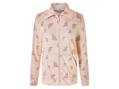 Kurtki damskie - esmara® Kurtka damska welurowa (M(40/42), wzorzyste/różowe) - miniaturka - grafika 1