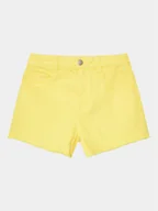 Spodenki damskie - United Colors Of Benetton Szorty sportowe 4HB5C901N Żółty Regular Fit - miniaturka - grafika 1