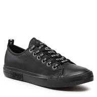 Trampki damskie - Trampki BIG STAR - KK274106 Black - miniaturka - grafika 1