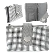 Portfele - Portfel Top Model Glitter Queen Portfelik - miniaturka - grafika 1