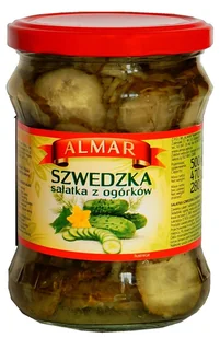 Almar Sałatka szwedzka 500 ml - Pasztet i przetwory mięsne - miniaturka - grafika 1
