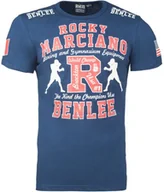 Koszulki męskie - BENLEE Rocky Marciano benlee Rocky Marciano męski T-shirt, podkoszulek gymnasium, niebieski, M 191088.M .Navy - miniaturka - grafika 1