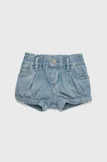 Spodnie i spodenki dla dziewczynek - GAP szorty jeansowe dziecięce regulowana talia - Gap - grafika 1
